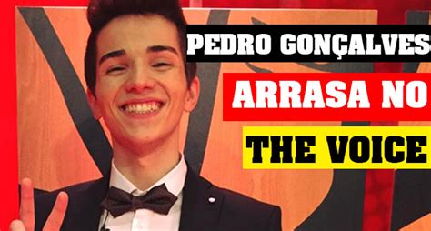Check out his latest detailed stats including goals, assists, strengths & weaknesses and match ratings. Pedro Gonçalves arrasa no The Voice Portugal - Dioguinho ...
