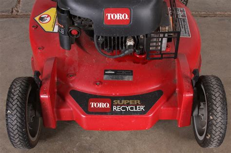 Toro Super Recycler 65 Hp Self Propelled Lawn Mower Ebth