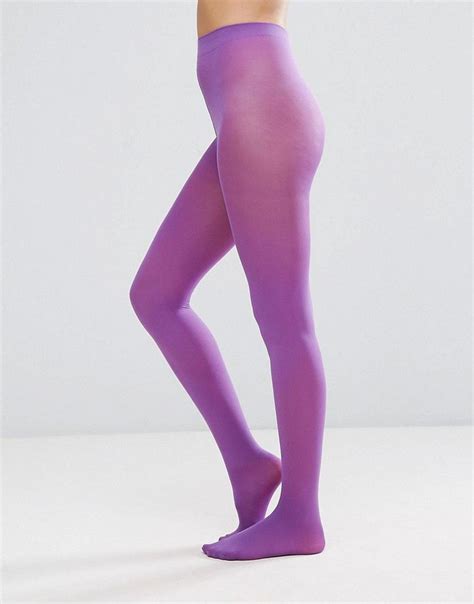 Monki Colored Tights Asos Purple Tights Colored Tights Purple Tights Outfit
