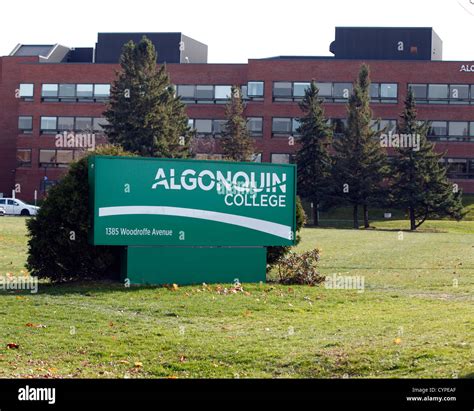 Algonquin College Fotografías E Imágenes De Alta Resolución Alamy