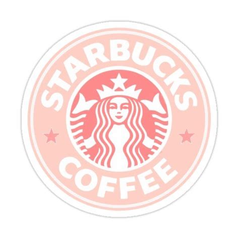 Starbucks Logo Sticker By Francesca Grace Fletcher In 2021 Starbucks