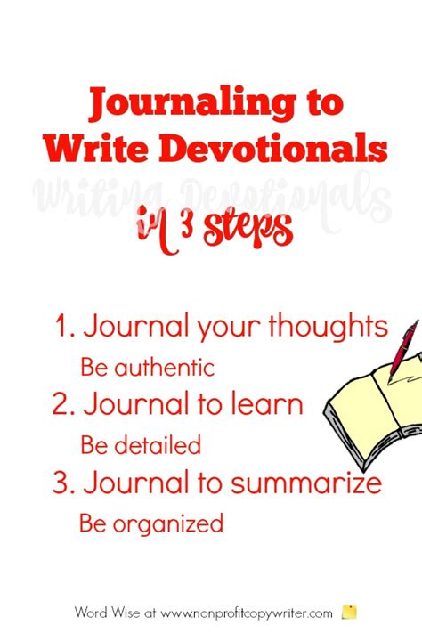 Family devotions can be a challenge! Journaling To Write Devotionals