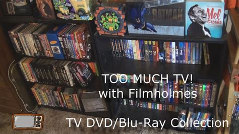 Tmtv With Filmholmes Television Dvdblu Ray Collection Part Two Youtube