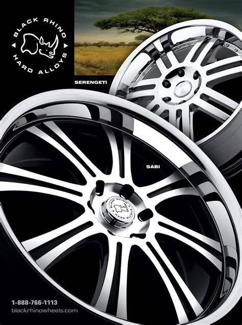 Black Rhino Introduces Sabi Alloy Wheel For Trucks And Suvs