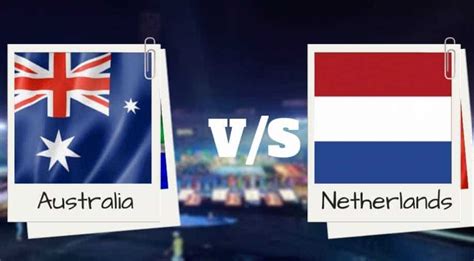 As It Happened Hockey World Cup Netherlands Win After Australia Fail To Score In Sudden Death