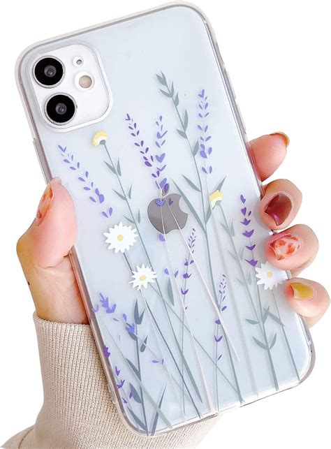 Ztuok Funda Para Iphone 11 Pro Para Niñas Y Mujeres Diseño De Flores