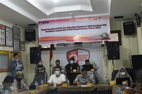 Kpu Asahan Mulai Distribusikan Alat Peraga Kampanye Ke Paslon Media