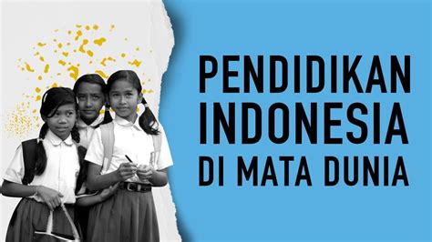 Negatif Pendidikan Di Indonesia BHistoricas News