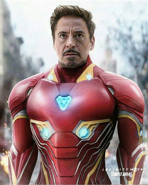 Tony Stark Iron Man Mk50 Suit Marvel Ironman Cosplayclass
