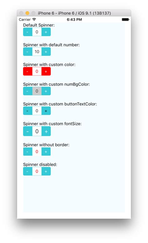 If you are using mac or ubuntu you can also see the alternate way below. Number Spinner Component For React Native | Reactscript