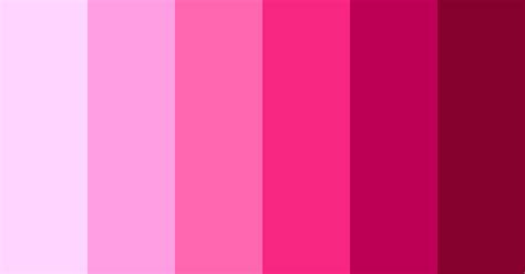 Electric Pink Monochromatic Color Scheme Burgundy