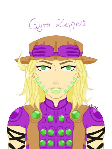 Gyro Zeppeli By Kazuya Cosplay On Deviantart