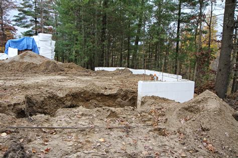 Our Lake Fortress Garage Footings