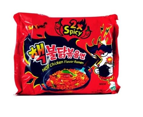 10x Spicy Samyang Ramen Nuclear Fiee Noodle Challenge 2xchicken Korean