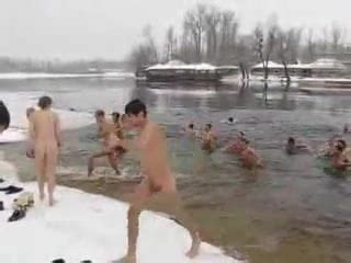 Skinny Dipping Men In Winter Lake Gay Porn Xhamster Xhamster