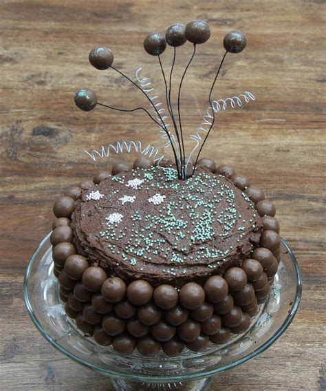 Crush digestives, malteser and add butter and syrup (picture: Things to do in the holidays: cake decorating with kids ...