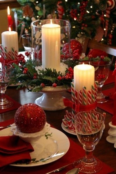 50 Most Beautiful Christmas Table Decorations Pink Lover
