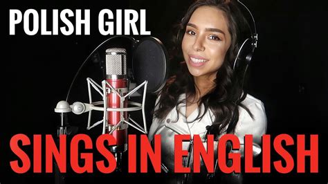 polish girl🇵🇱 sings in english for the first time 5 songs in 4 minutes youtube