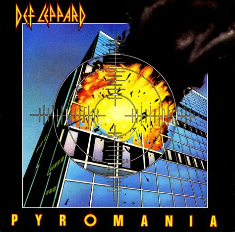Def Leppard Pyromania 1983 Vertigo Album Covers