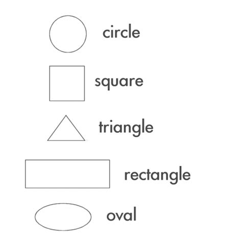 basic shapes  printable worksheets  math  numbers