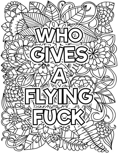 Adult Coloring Pages Etsy