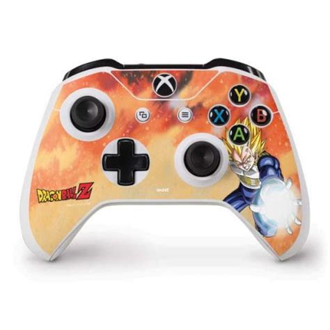 Maybe you would like to learn more about one of these? Dragon Ball Z Vegeta Xbox One S Controller Skin | Anime