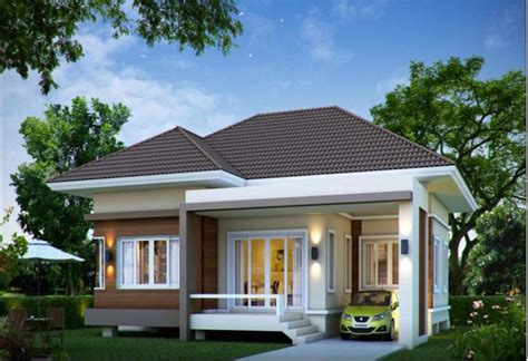 25 Impressive Small House Plans For Affordable Home