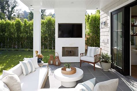 25 Outdoor Fireplace Design Ideas To Try