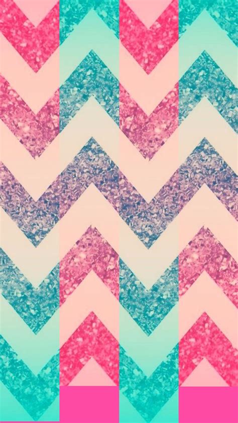 Pin By Brittany On Backgrounds Pink Chevron Wallpaper Chevron