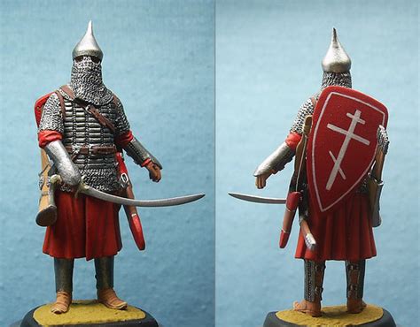 Russian warrior | Figures | Gallery on Diorama.ru English medieval knights wore metal armour of iron or steel to protect themselves from archers and the long swords of chicago style.