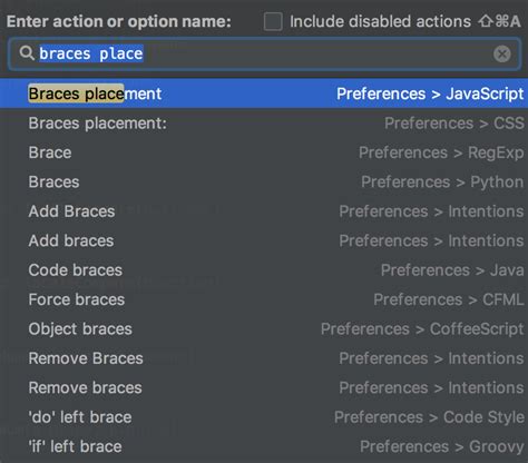 Jetbrains Ide Clion If Live Template Brace For C Programming