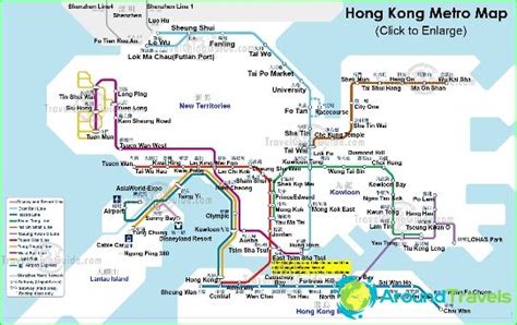 รถไฟใต้ดินฮ่องกง แผนภาพคำอธิบายรูปภาพ แผนที่รถไฟใต้ดินฮ่องกง