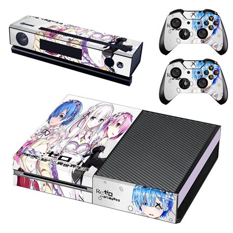 Re Zero Skin Decal For Xbox One Console And Controllers