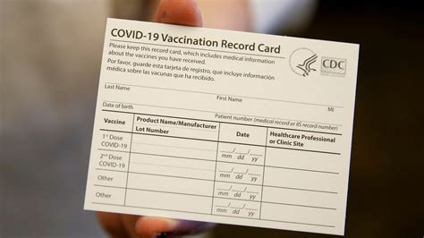 Lo Que Necesitas Saber Sobre La Tarjeta De Vacunación ¿qué Debes Hacer