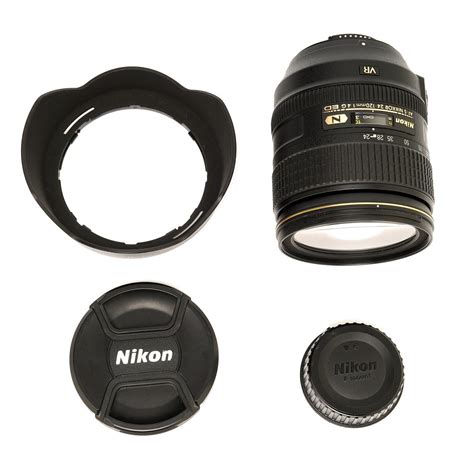 Nikon Af S Nikkor 24 120mm F4 G Ed Vr Lens Ebay
