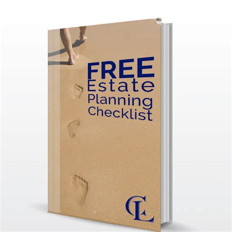 Free Estate Planning Checklist