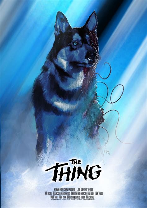 The Thing 1982 1600 X 2263 Horror Movie Art Horror Posters