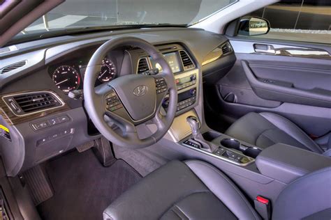 2015 Hyundai Sonata Interior Photos Carbuzz