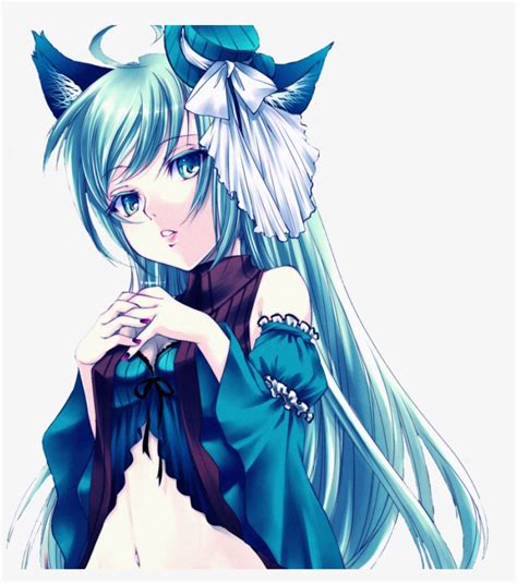 Anime Cat Transparent Background Anime Cat Png Anime Cat Wallpaper Iphone Transparent Png