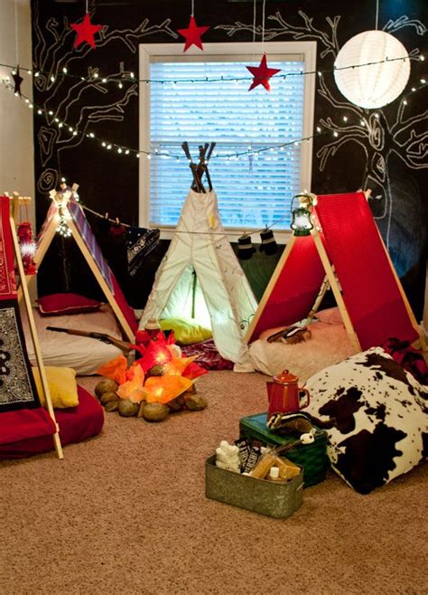 Indoor Campout So Cute Heres Whats In My Head Ob Wellness