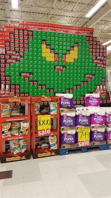 Pop Display At The Local Grocery Store Mildlyinteresting