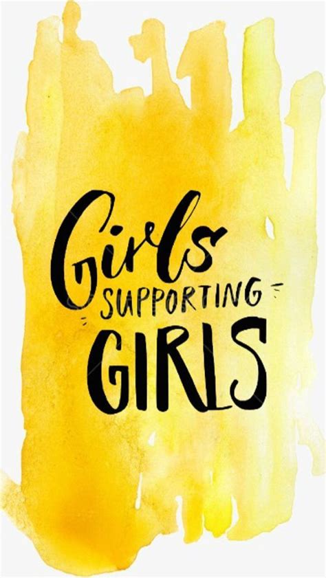 Adelaine Morin Girls Supporting Girls Buy Merch⬇️⬇️ Yellow Quotes