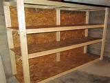 Pictures of Storage Shelf Building Plans