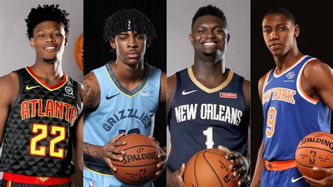 Reddish (achilles) is questionable for wednesday's game 1 against the bucks, brad rowland of peachtreehoops.com reports. Rookie Survey: Zion Williamson, Ja Morant early favorites to shine in 2019-20 | NBA.com ...