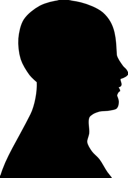Head Silhouette Outline Clipart Best