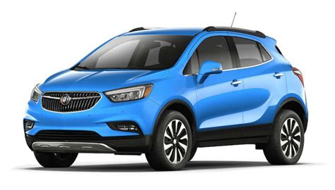 What Are The Exterior Color Choices For The 2018 Buick Encore