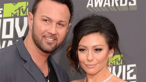 Jersey Shores Jenni Jwoww Farley Splits From Husband Roger Mathews