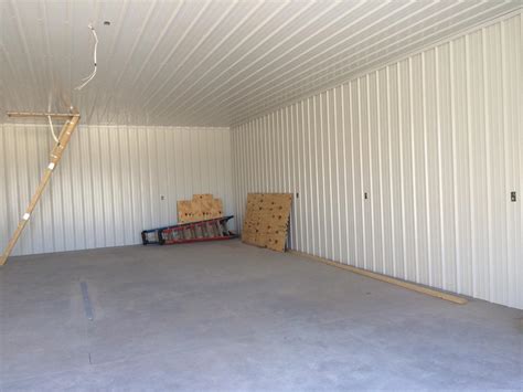 Pole Barn Interior Options Milmar Pole Buildings