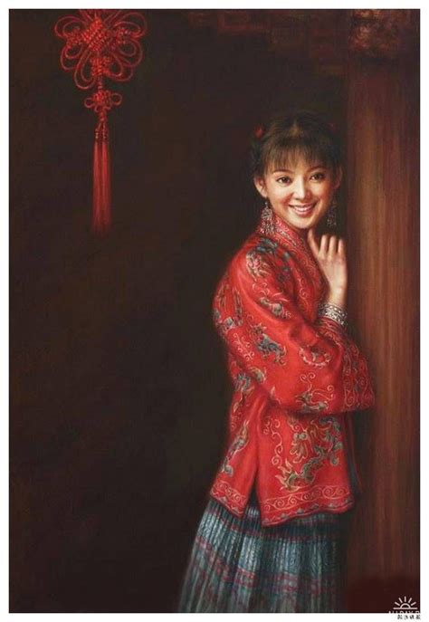 Xu Fang Painting Of Girl Artist Painting Portrait Painting Moda China Soft Pastel Art
