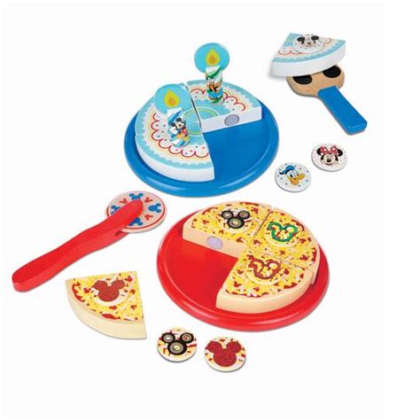 Melissa And Doug® Mickey Mouse Pizza And Cake Kitchen And Food Michaels